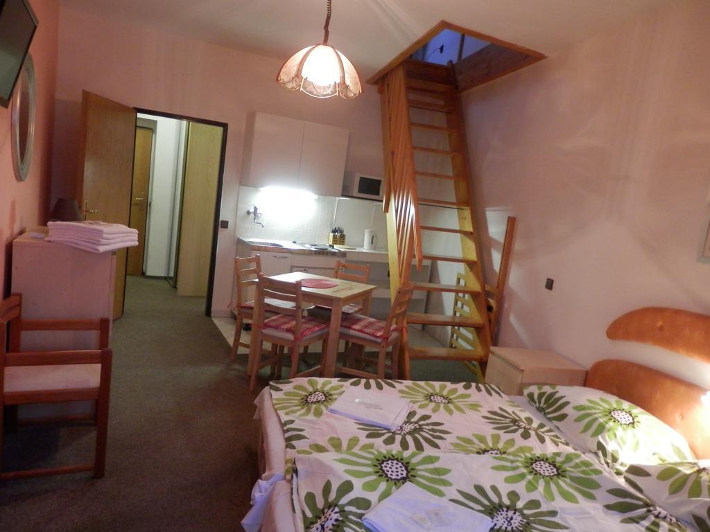Pension Mona Harrachov Rom bilde