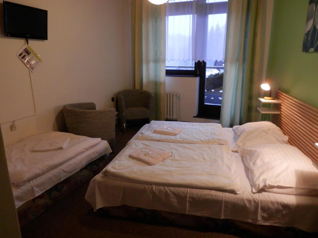 Pension Mona Harrachov Rom bilde