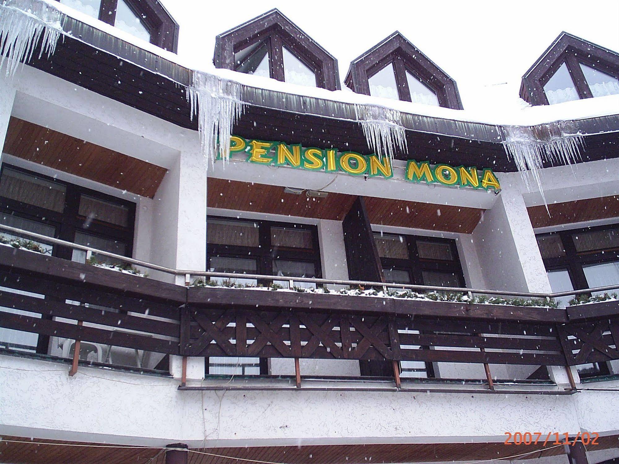 Pension Mona Harrachov Eksteriør bilde